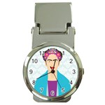 Frida Kahlo Money Clip Watch