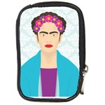 Frida Kahlo Compact Camera Leather Case