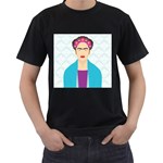 Frida Kahlo Men s T-Shirt (Black)