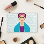 Frida Kahlo Cosmetic Bag (Medium)