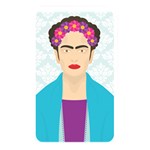 Frida Kahlo Memory Card Reader (Rectangular)