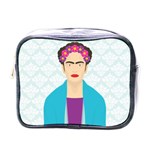 Frida Kahlo Mini Toiletries Bag (One Side)