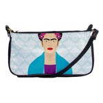 Frida Kahlo Shoulder Clutch Bag