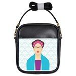 Frida Kahlo Girls Sling Bag