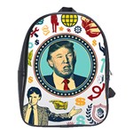 Donald Trump School Bag (XL)