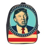 Donald Trump For President School Bag (XL)