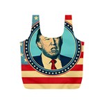 Donald Trump For President Full Print Recycle Bag (S)