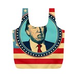 Donald Trump For President Full Print Recycle Bag (M)