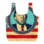 Donald Trump For President Full Print Recycle Bag (L)