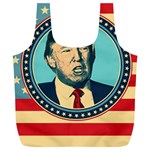 Donald Trump For President Full Print Recycle Bag (XL)