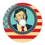 Donald Trump For President CD Wall Clock