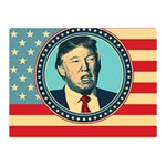 Donald Trump For President Double Sided Flano Blanket (Mini)