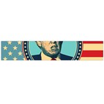 Donald Trump For President Flano Scarf (Large)