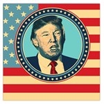 Donald Trump For President Large Satin Scarf (Square)