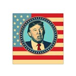 Donald Trump For President Satin Bandana Scarf