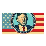 Donald Trump For President Satin Shawl