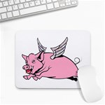 Flying Pig Small Mousepad