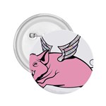 Flying Pig 2.25  Button