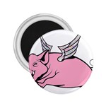 Flying Pig 2.25  Magnet