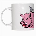 Flying Pig White Mug