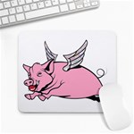 Flying Pig Large Mousepad