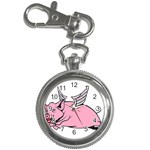 Flying Pig Key Chain Watch