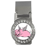 Flying Pig Money Clip (CZ)