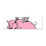 Flying Pig Sticker (Bumper)