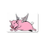 Flying Pig Magnet (Name Card)