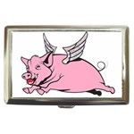 Flying Pig Cigarette Money Case