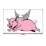 Flying Pig Business Card Holder