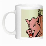 Flying Pig Night Luminous Mug