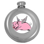 Flying Pig Hip Flask (5 oz)