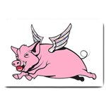 Flying Pig Large Doormat