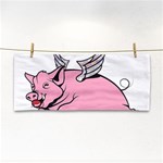 Flying Pig Hand Towel