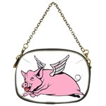 Flying Pig Chain Purse (One Side)