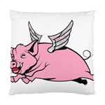 Flying Pig Standard Cushion Case (One Side)