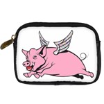 Flying Pig Digital Camera Leather Case