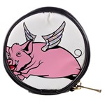 Flying Pig Mini Makeup Bag