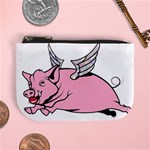 Flying Pig Mini Coin Purse