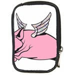 Flying Pig Compact Camera Leather Case