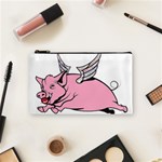 Flying Pig Cosmetic Bag (Small)