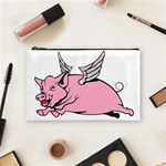 Flying Pig Cosmetic Bag (Medium)