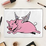 Flying Pig Cosmetic Bag (XL)