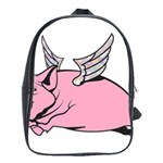 Flying Pig School Bag (Large)