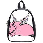 Flying Pig School Bag (Small)