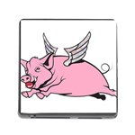 Flying Pig Memory Card Reader (Square)