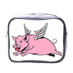 Flying Pig Mini Toiletries Bag (One Side)