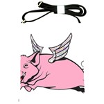 Flying Pig Shoulder Sling Bag