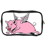 Flying Pig Toiletries Bag (One Side)